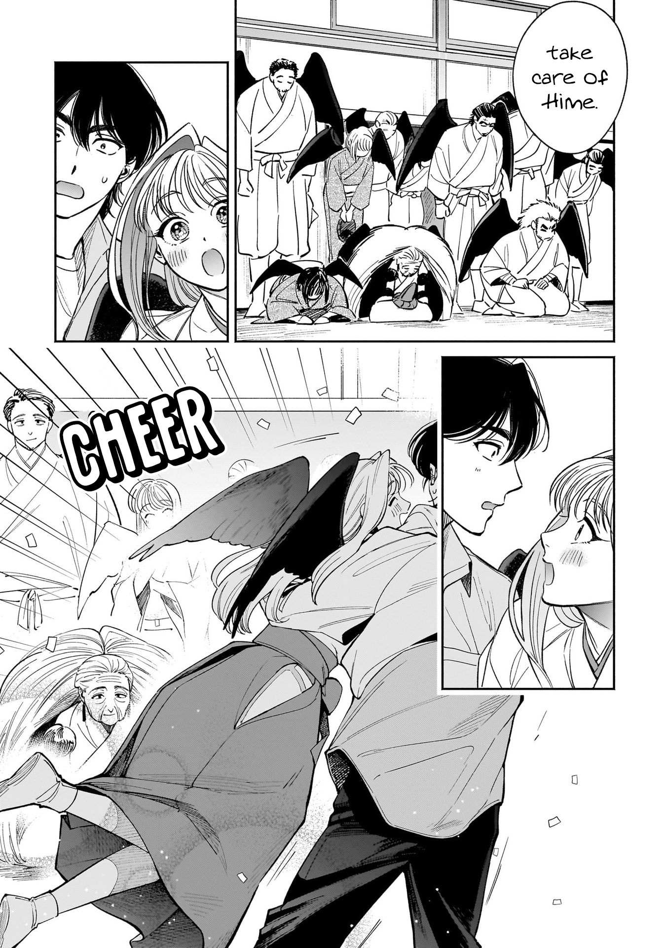 Tenkoi in Hachioji Chapter 8 page 26 - 