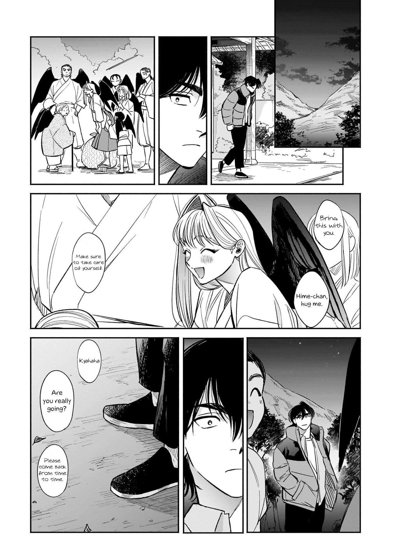 Tenkoi in Hachioji Chapter 8 page 27 - 