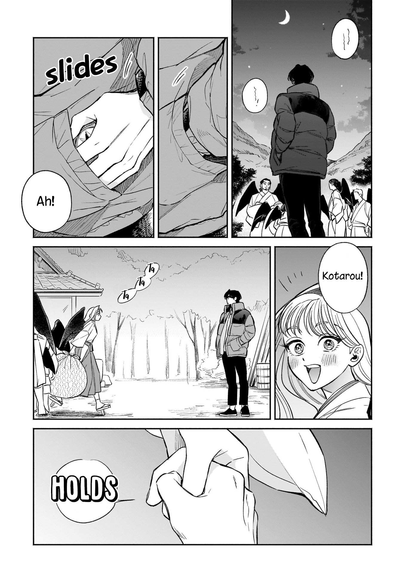 Tenkoi in Hachioji Chapter 8 page 28 - 