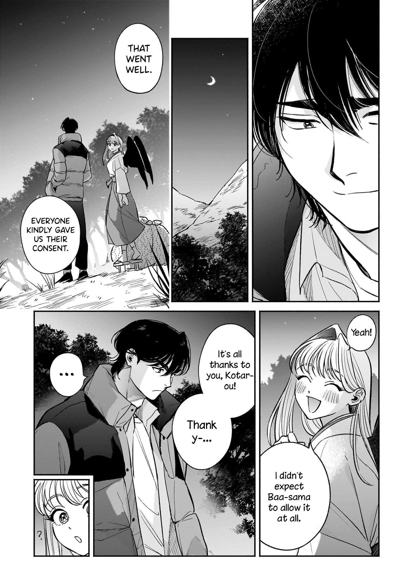 Tenkoi in Hachioji Chapter 8 page 30 - 