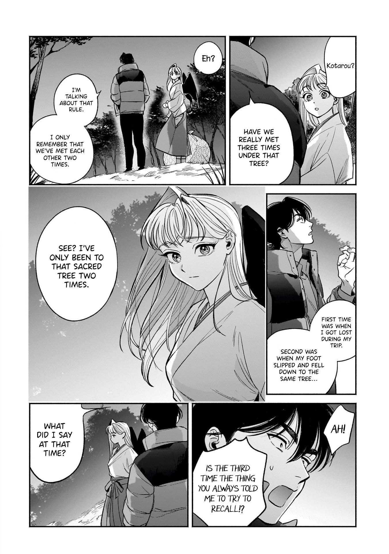Tenkoi in Hachioji Chapter 8 page 31 - 
