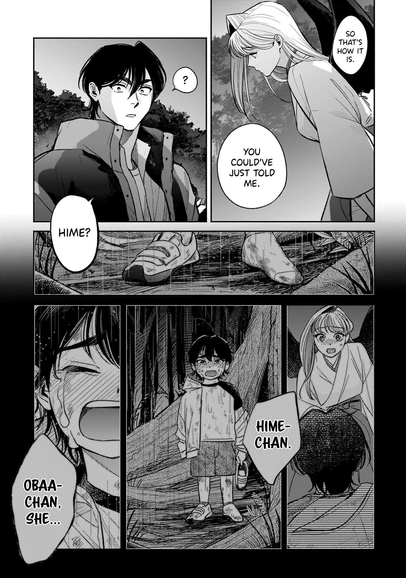 Tenkoi in Hachioji Chapter 8 page 32 - 