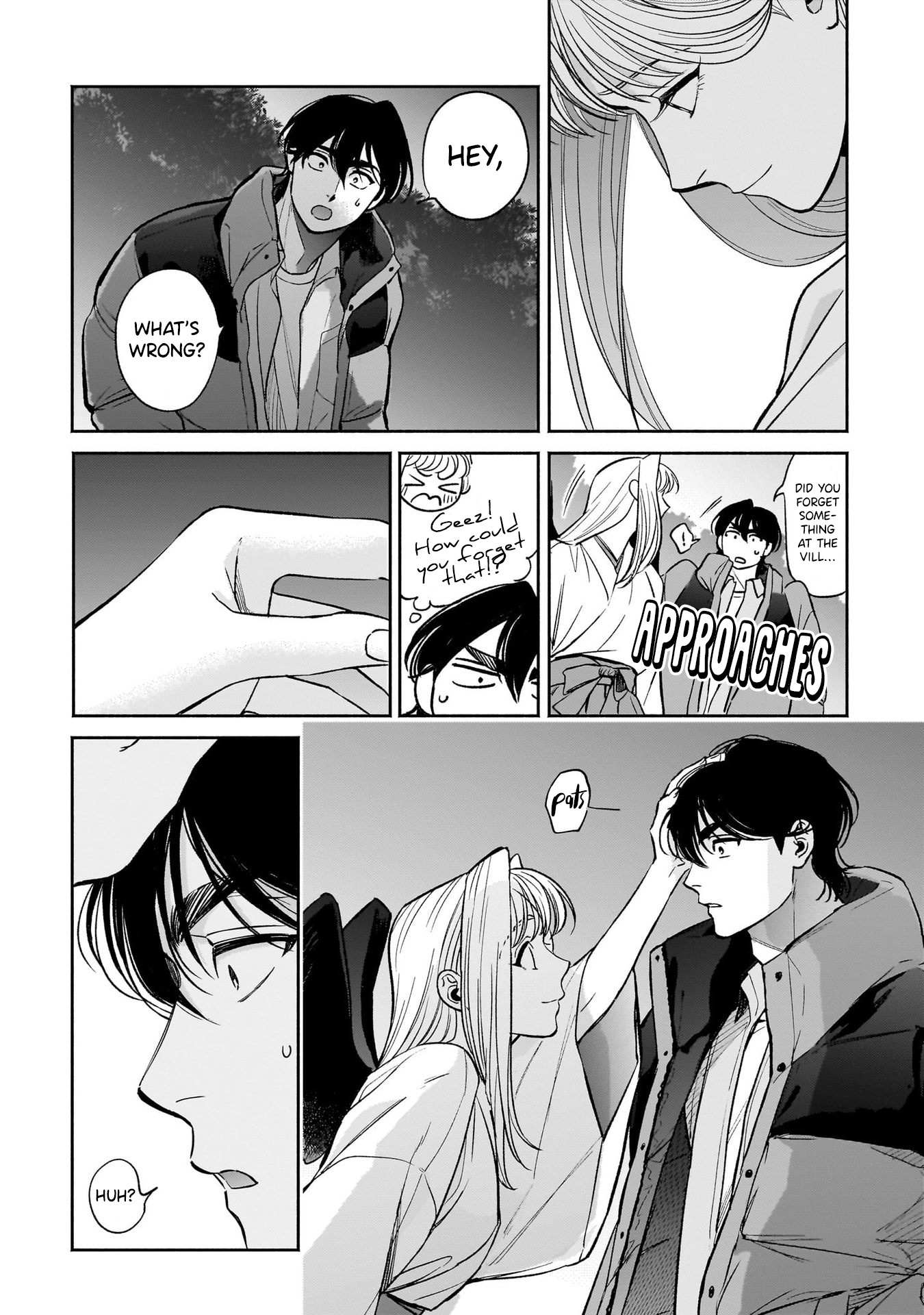 Tenkoi in Hachioji Chapter 8 page 33 - 