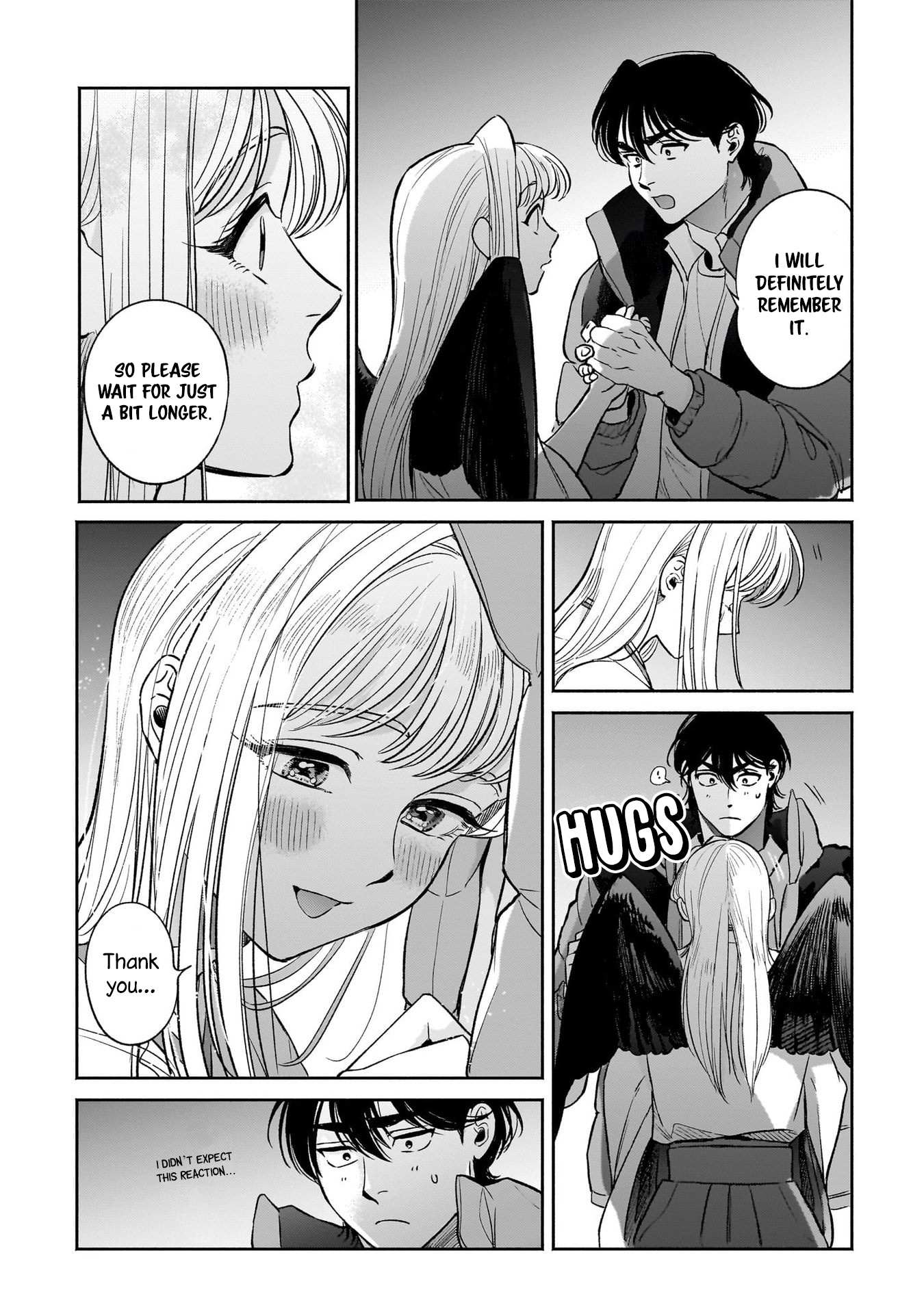 Tenkoi in Hachioji Chapter 8 page 36 - 