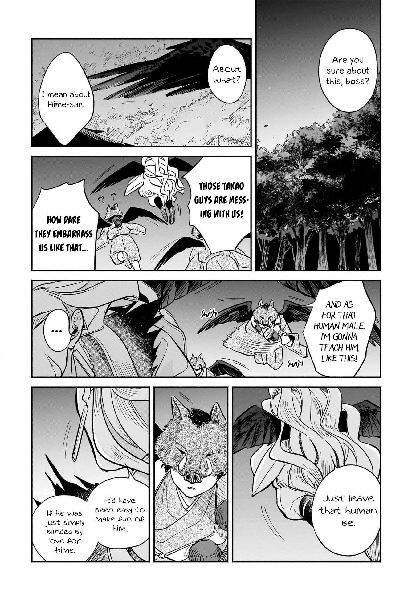Tenkoi in Hachioji Chapter 8 page 37 - 