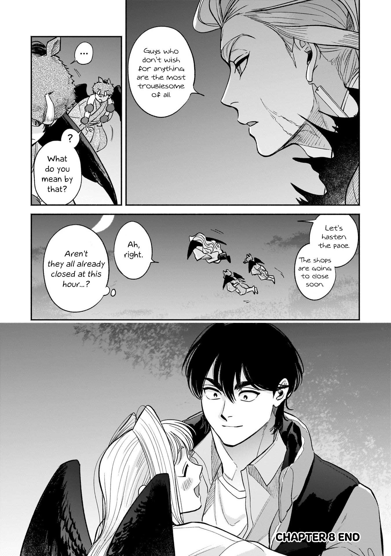 Tenkoi in Hachioji Chapter 8 page 38 - 