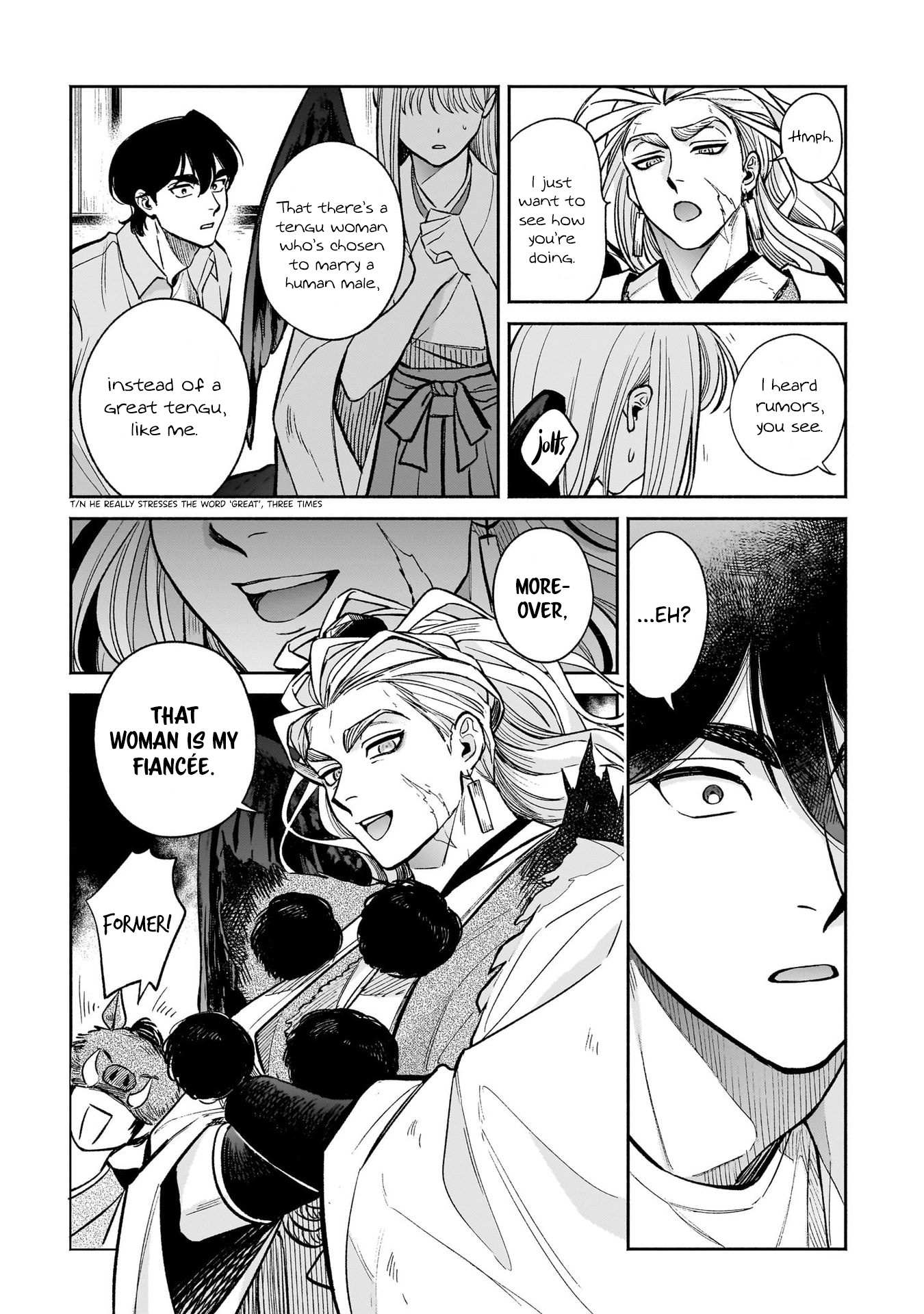 Tenkoi in Hachioji Chapter 8 page 5 - 