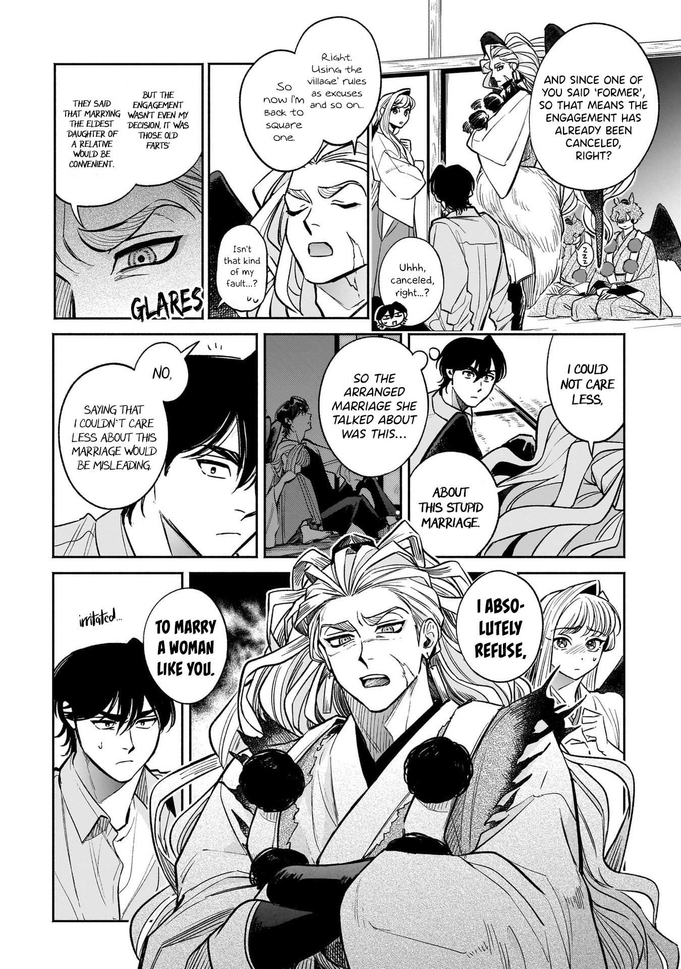 Tenkoi in Hachioji Chapter 8 page 7 - 