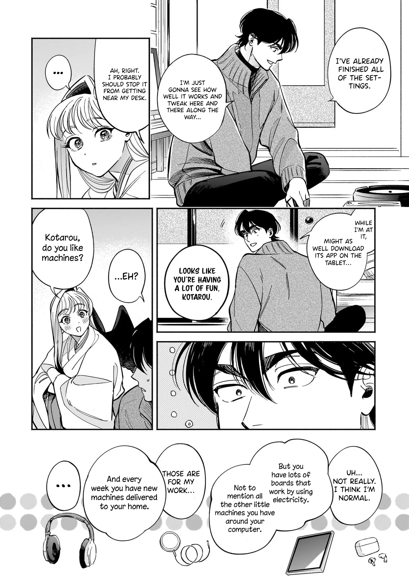 Tenkoi in Hachioji Chapter 9 page 11 - 