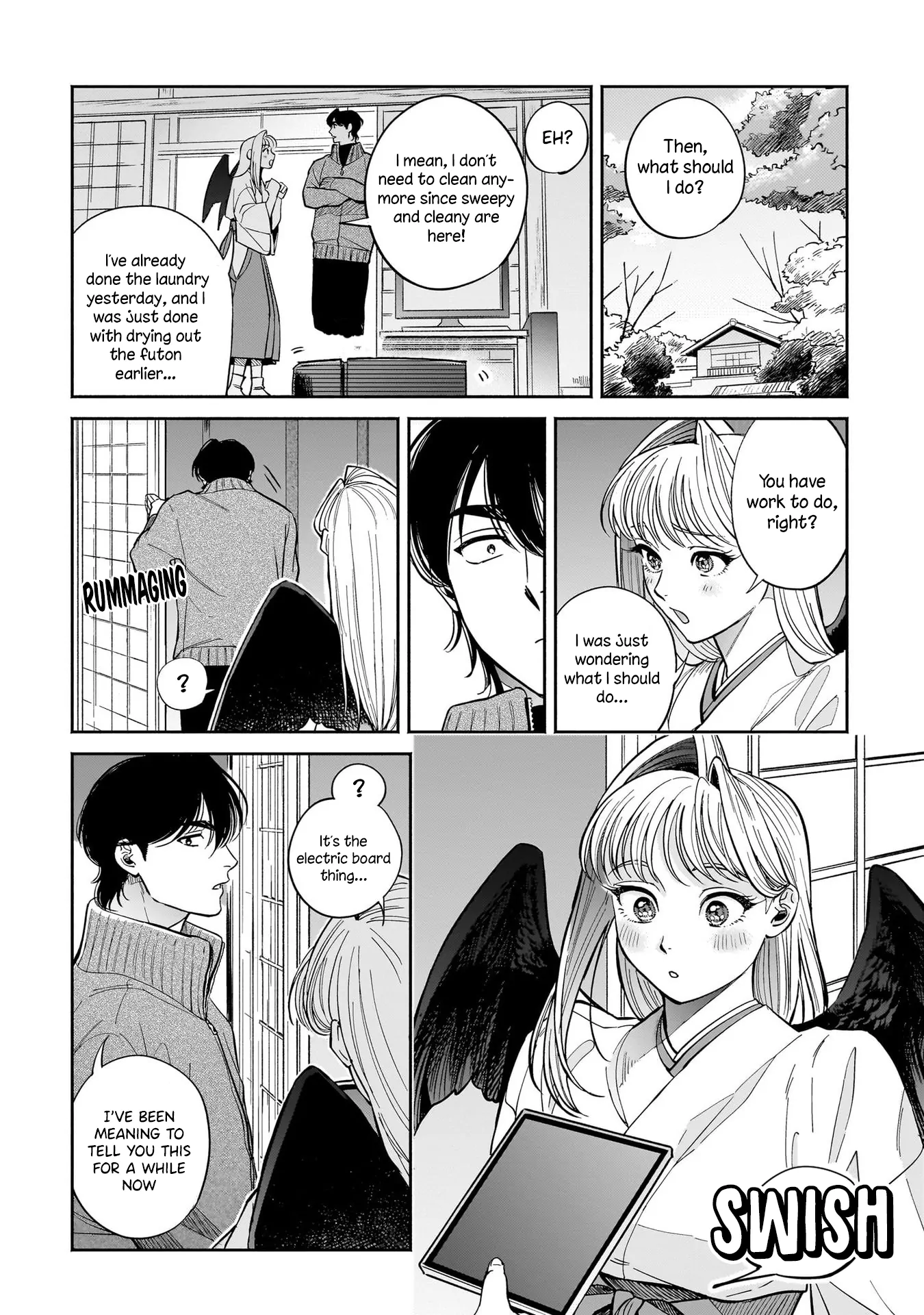 Tenkoi in Hachioji Chapter 9 page 13 - 