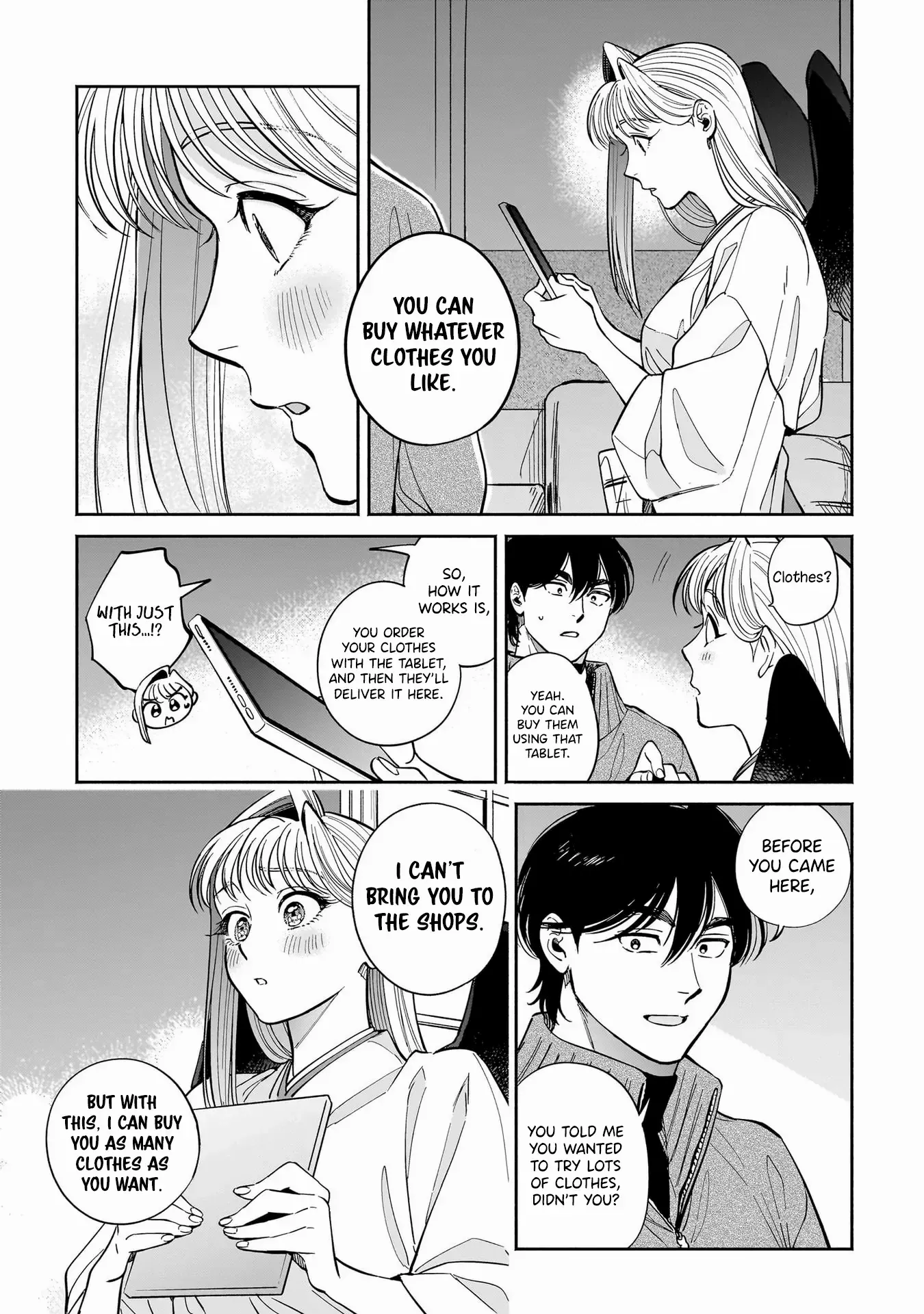 Tenkoi in Hachioji Chapter 9 page 14 - 