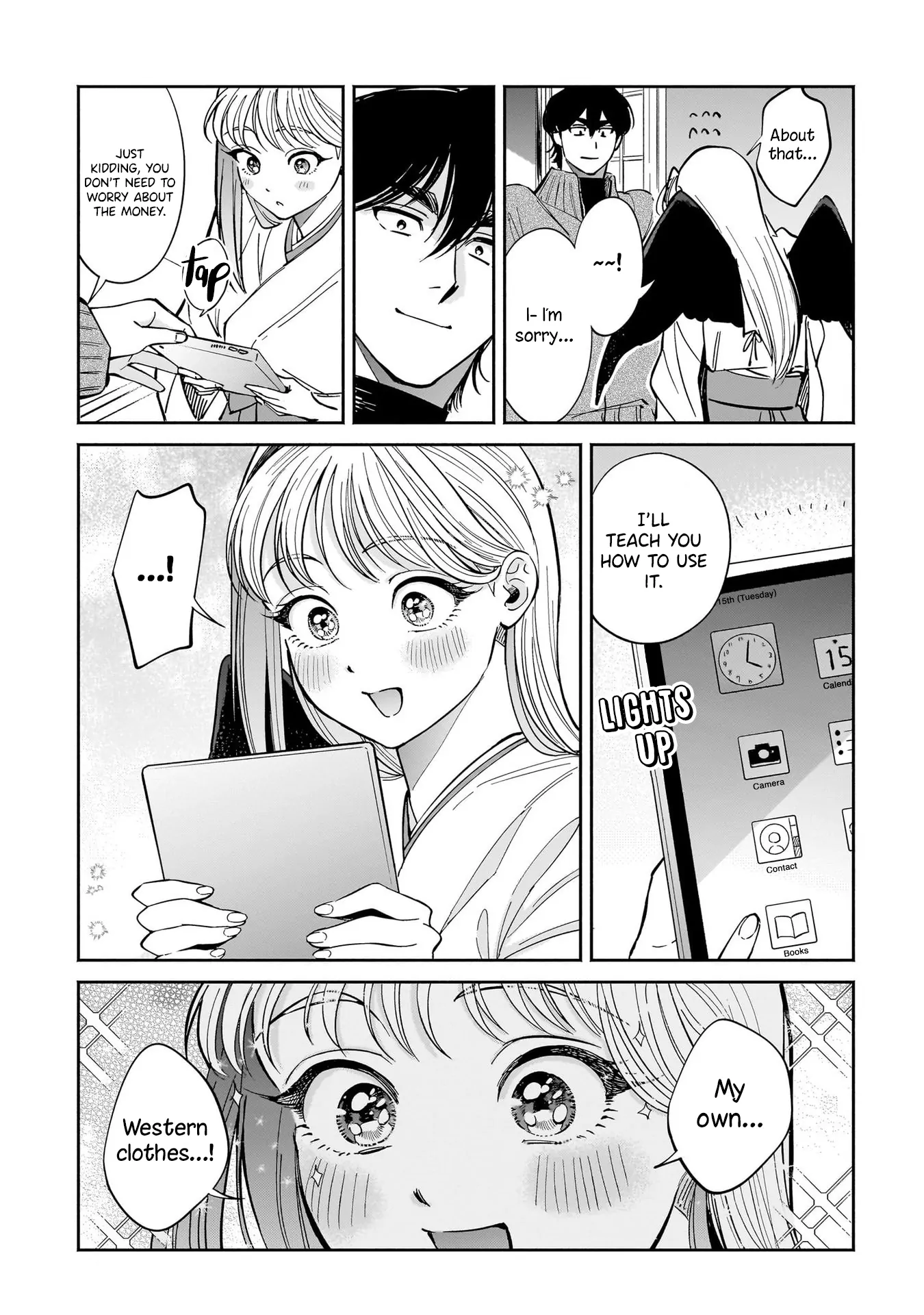 Tenkoi in Hachioji Chapter 9 page 16 - 