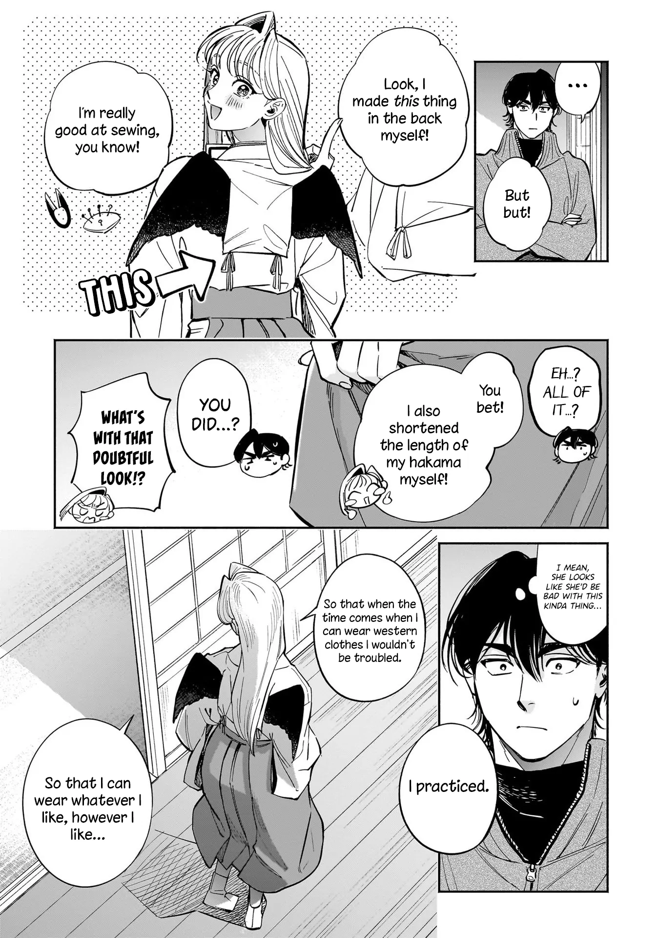 Tenkoi in Hachioji Chapter 9 page 18 - 