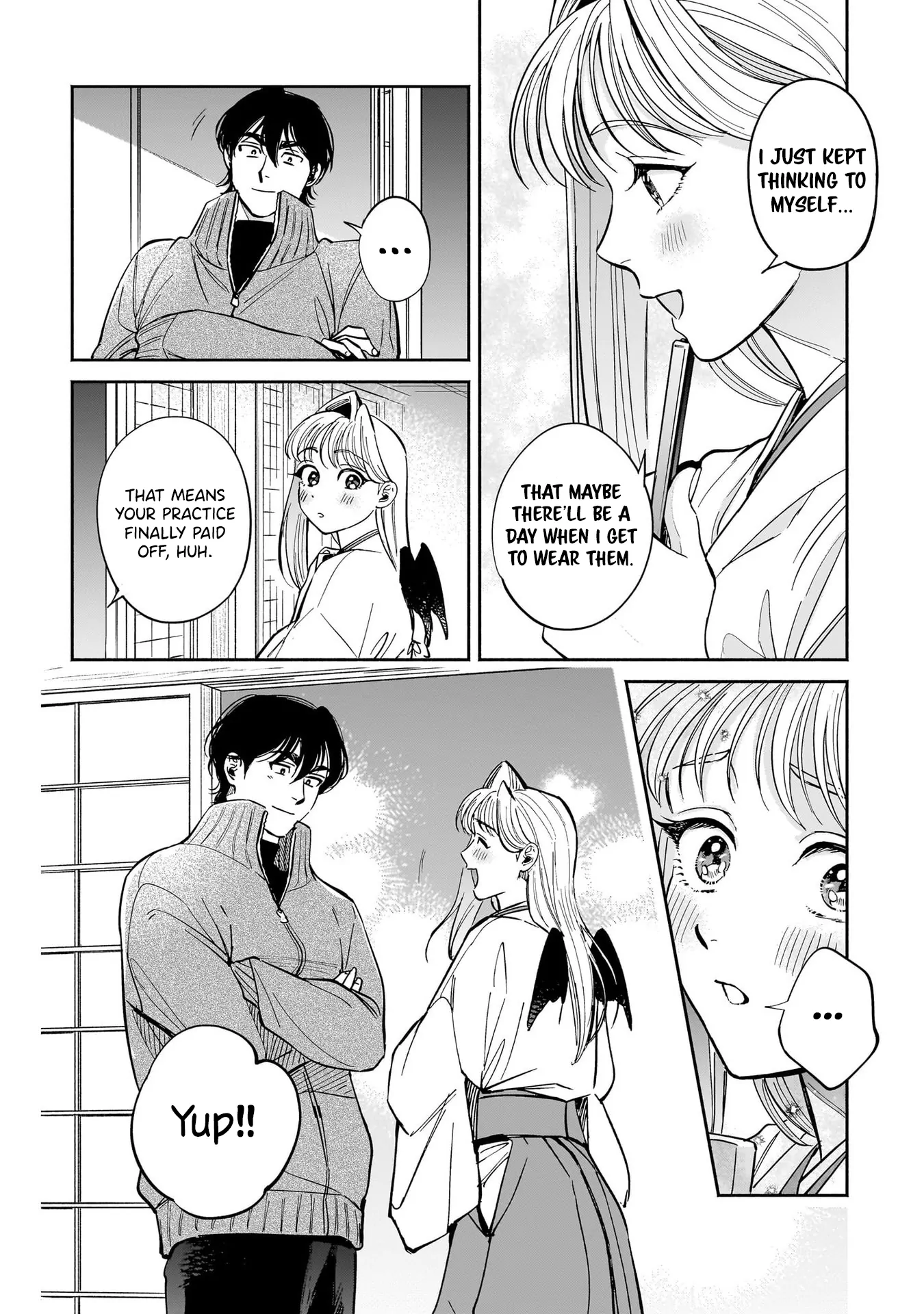 Tenkoi in Hachioji Chapter 9 page 19 - 