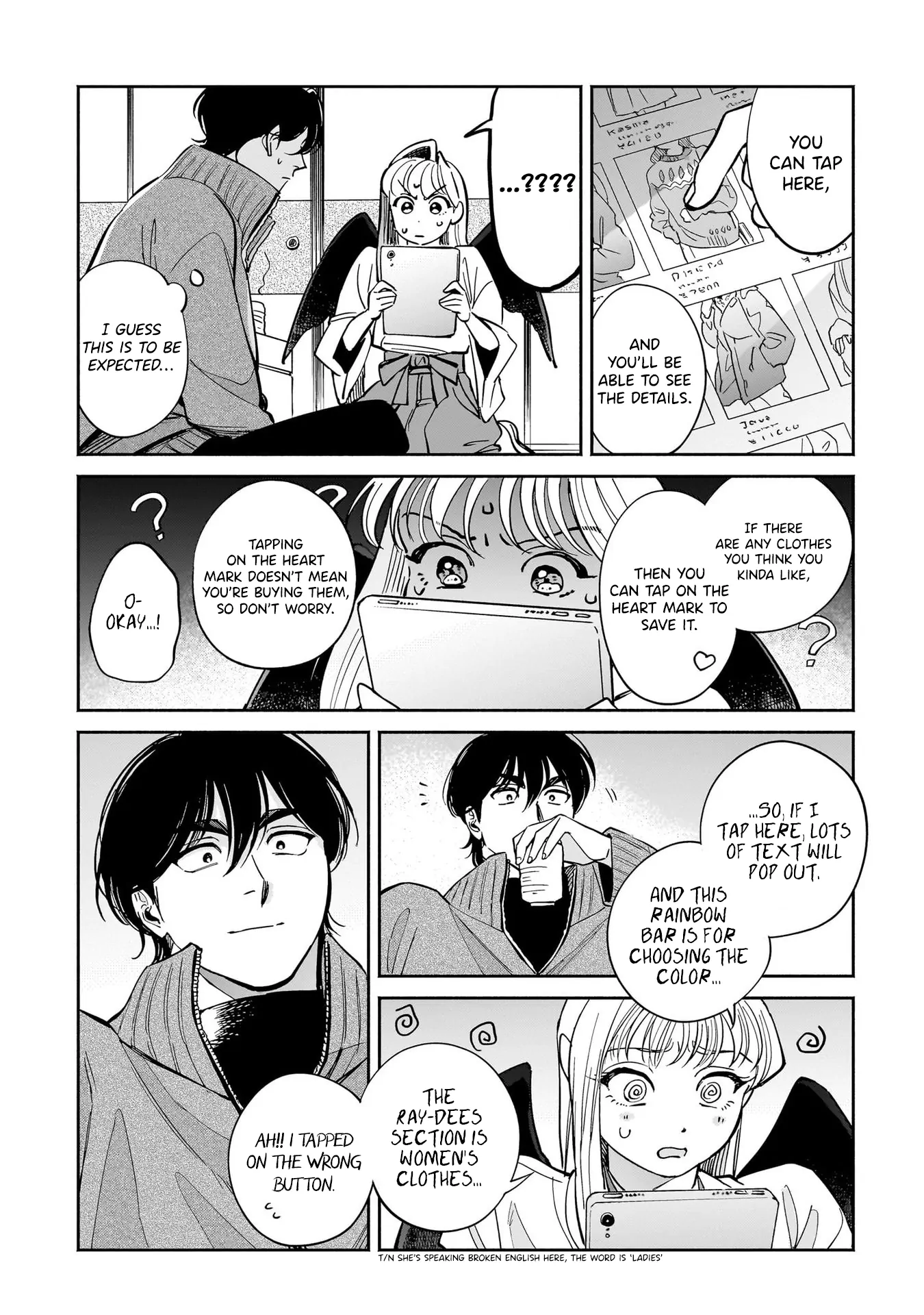 Tenkoi in Hachioji Chapter 9 page 20 - 