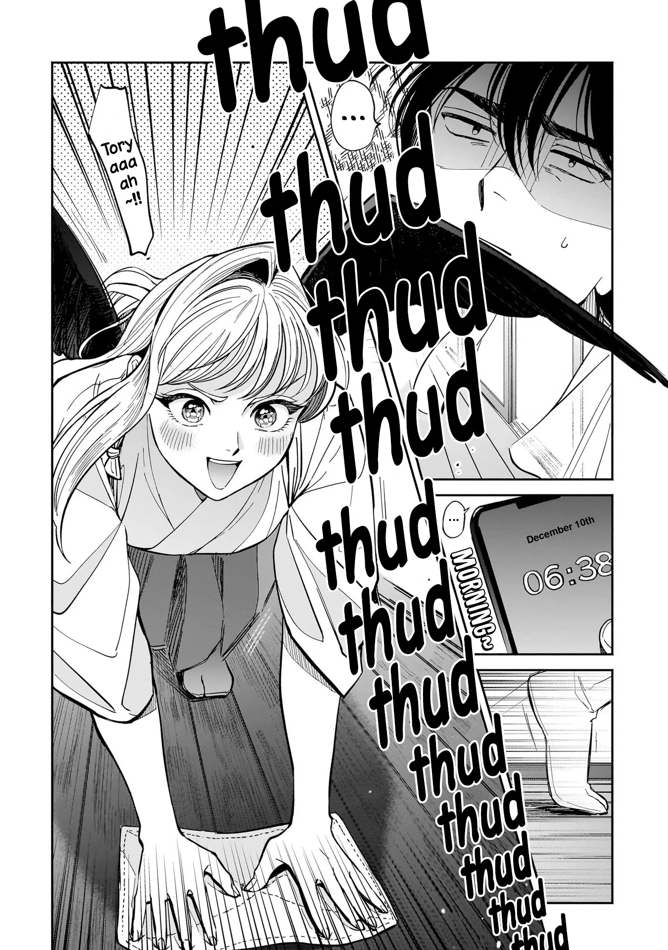 Tenkoi in Hachioji Chapter 9 page 3 - 