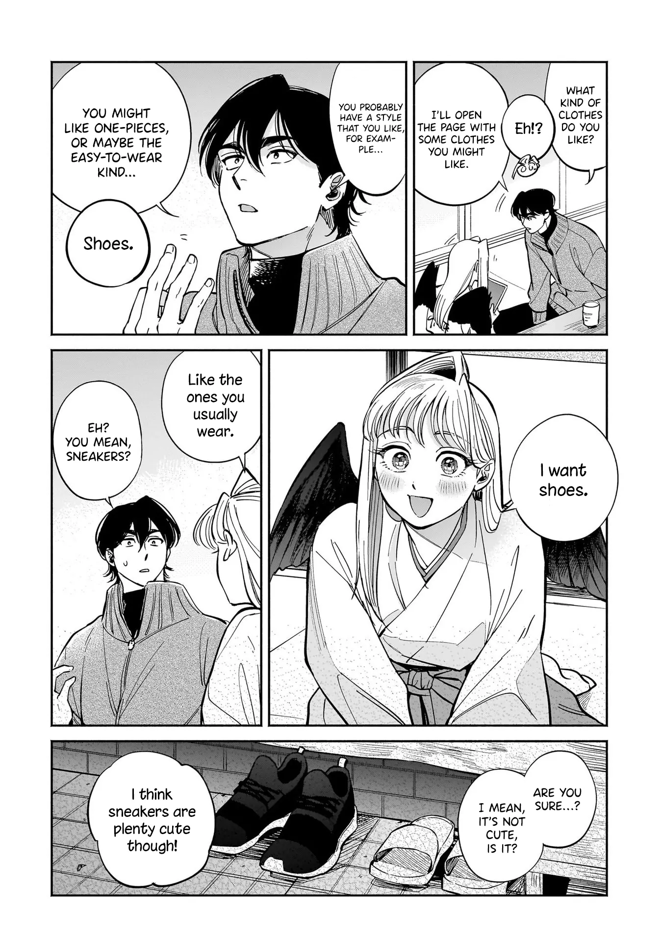 Tenkoi in Hachioji Chapter 9 page 21 - 