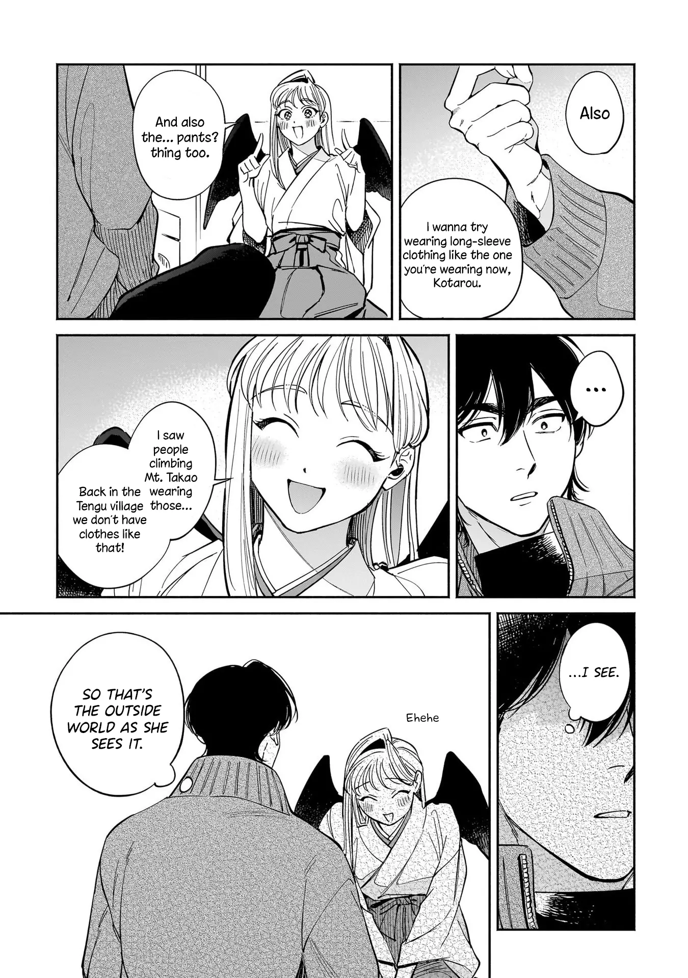 Tenkoi in Hachioji Chapter 9 page 22 - 