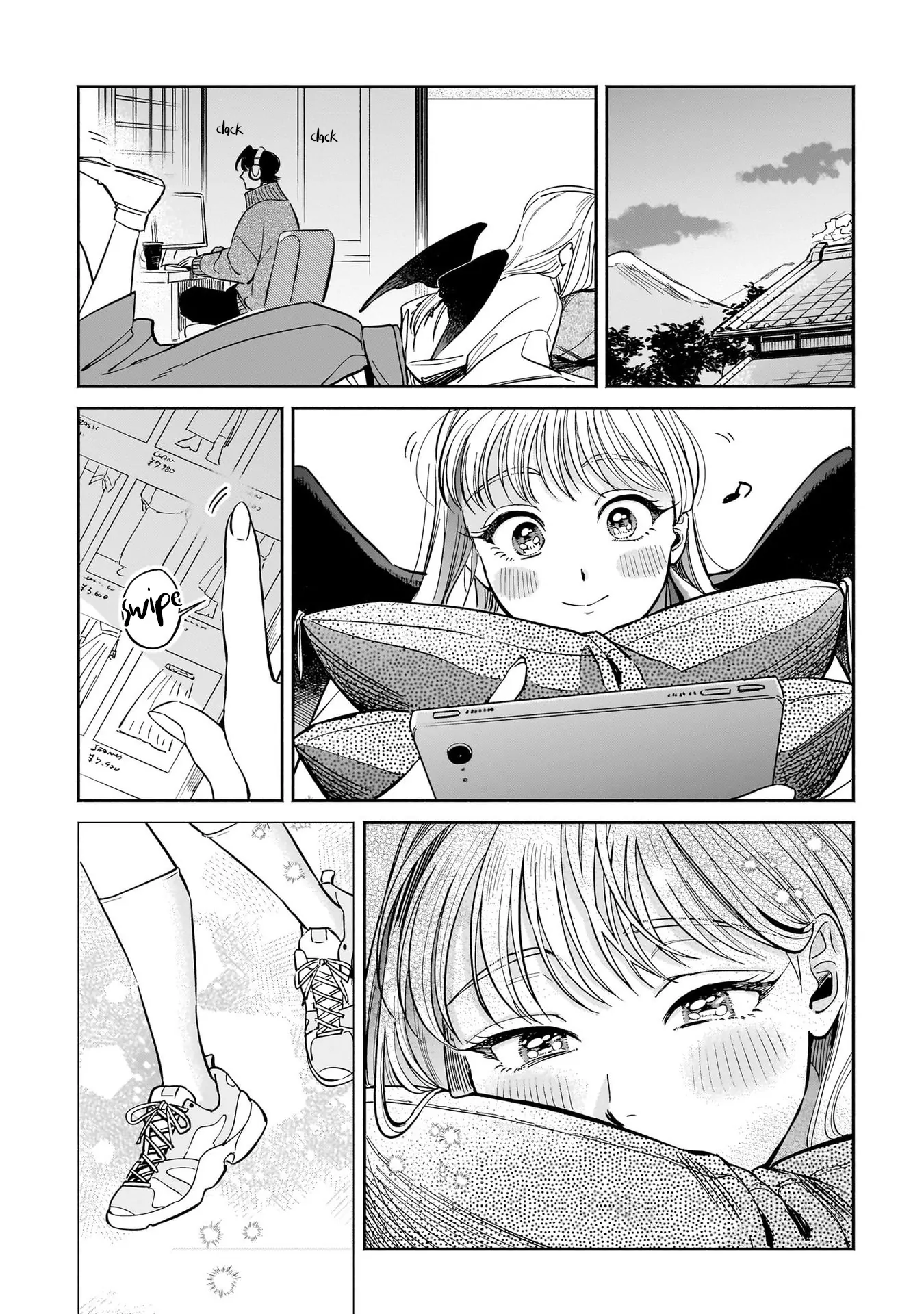 Tenkoi in Hachioji Chapter 9 page 24 - 