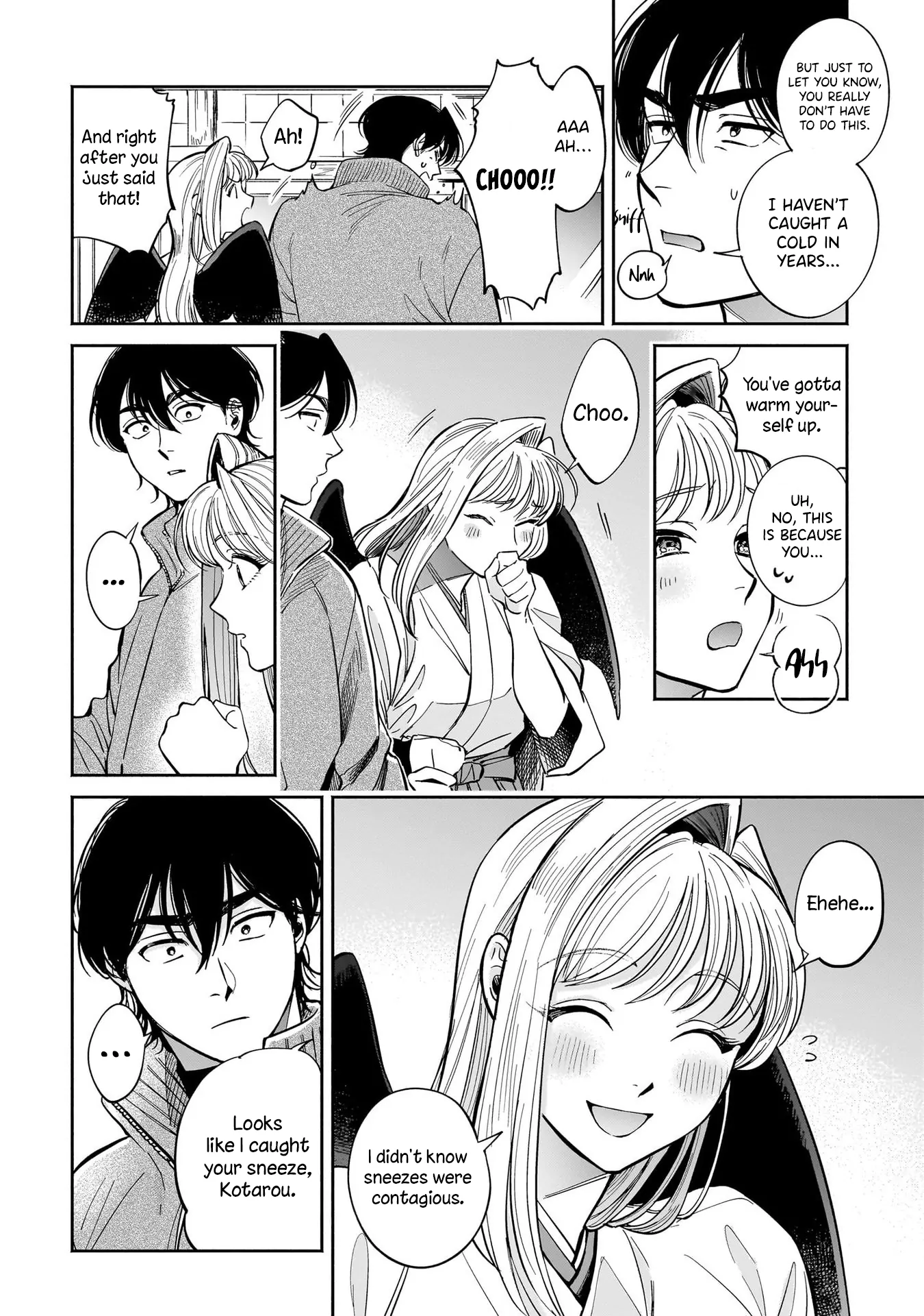 Tenkoi in Hachioji Chapter 9 page 5 - 