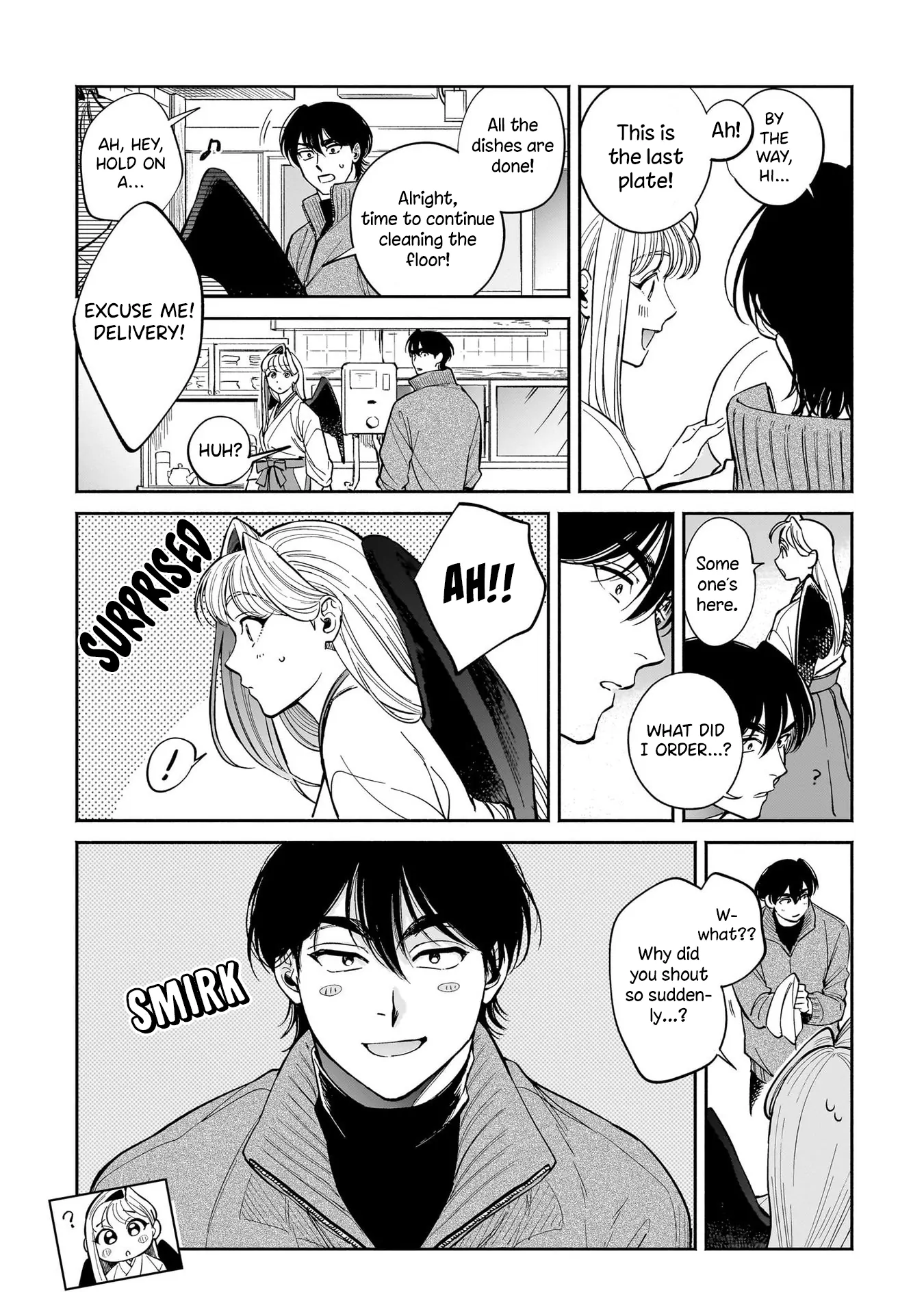 Tenkoi in Hachioji Chapter 9 page 6 - 