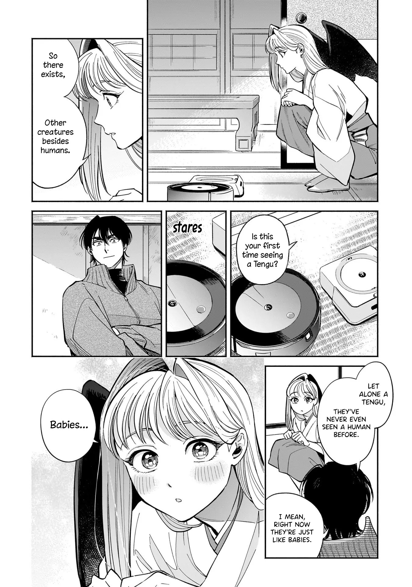 Tenkoi in Hachioji Chapter 9 page 9 - 