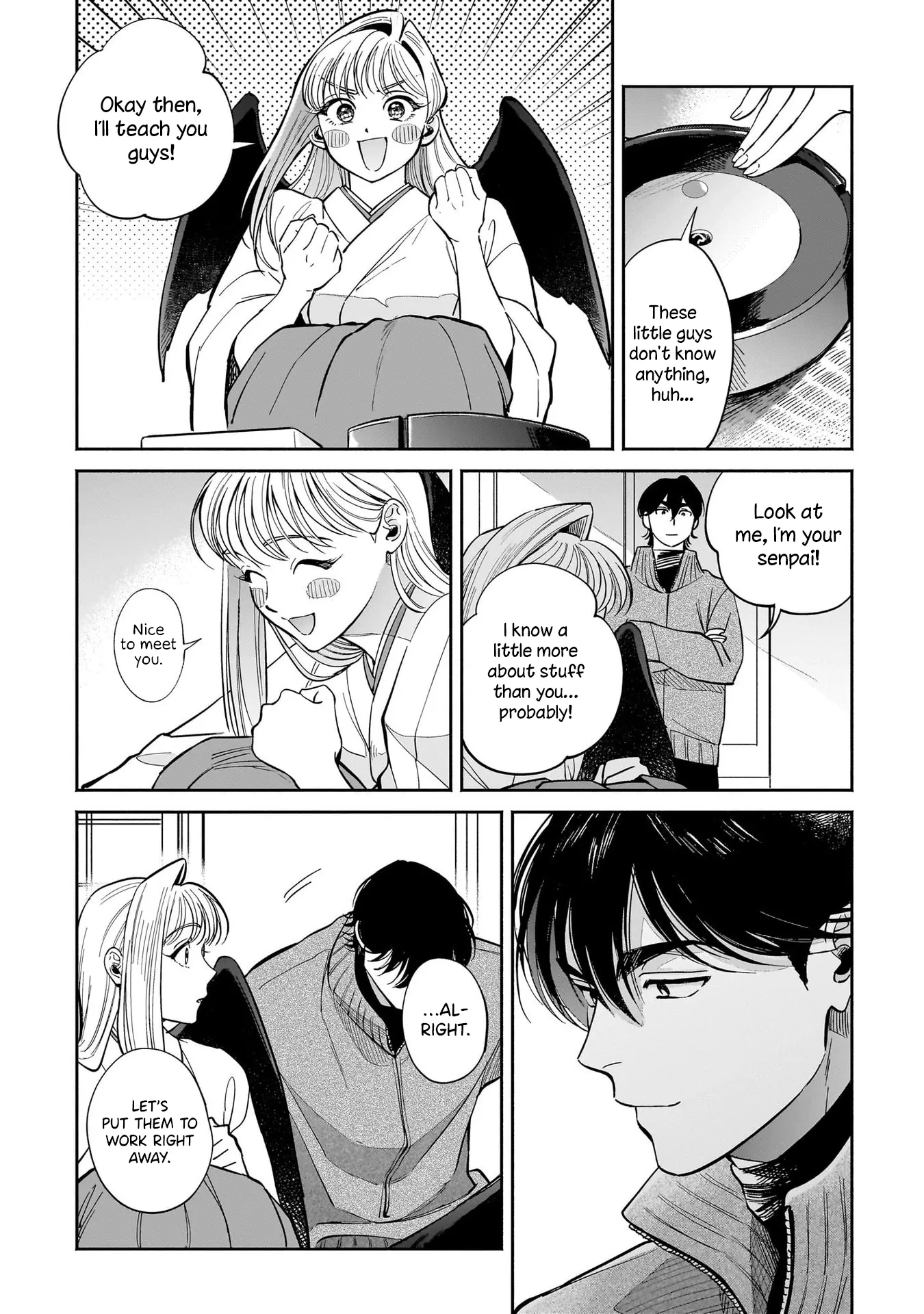 Tenkoi in Hachioji Chapter 9 page 10 - 