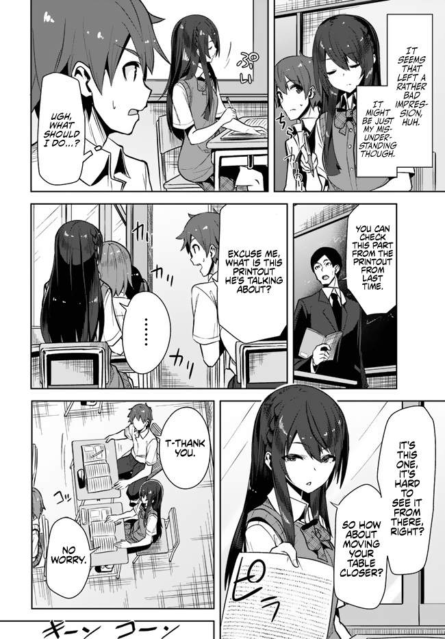 Tenkosaki: The Neat and Pretty Girl at My New School Is a Childhood Friend of Mine Who I Thought Was a Bo Chapter 1 page 12 - 