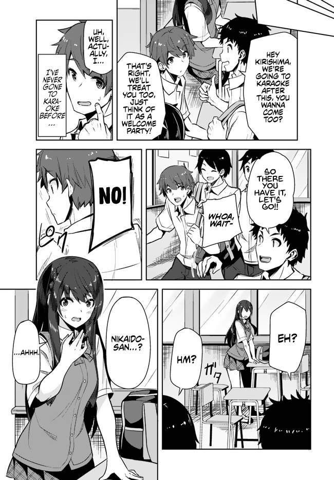 Tenkosaki: The Neat and Pretty Girl at My New School Is a Childhood Friend of Mine Who I Thought Was a Bo Chapter 1 page 23 - 