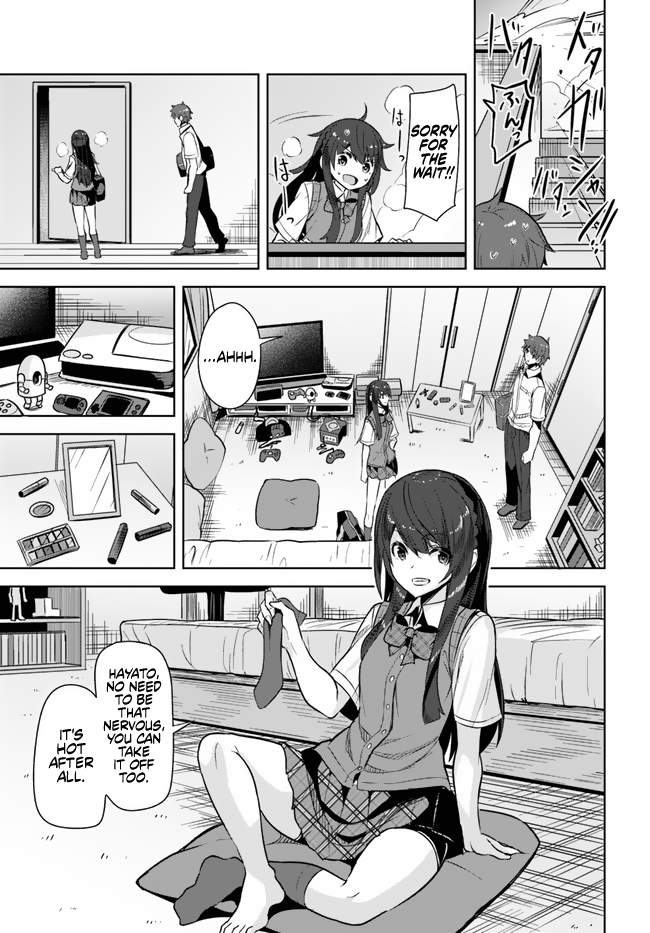 Tenkosaki: The Neat and Pretty Girl at My New School Is a Childhood Friend of Mine Who I Thought Was a Bo Chapter 1 page 29 - 