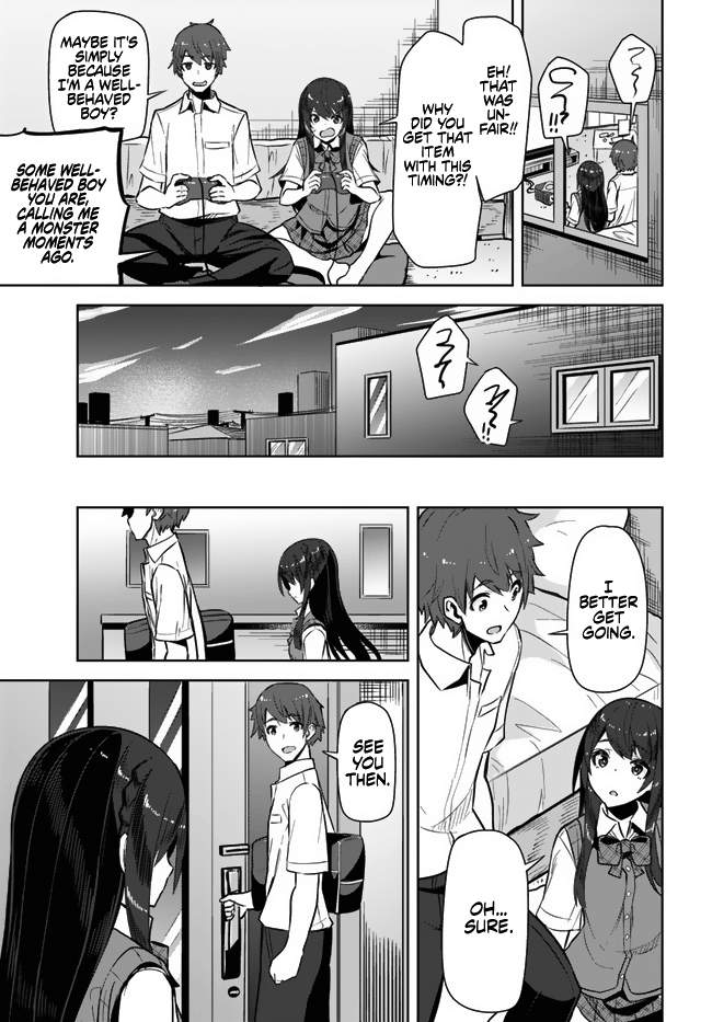 Tenkosaki: The Neat and Pretty Girl at My New School Is a Childhood Friend of Mine Who I Thought Was a Bo Chapter 1 page 33 - 