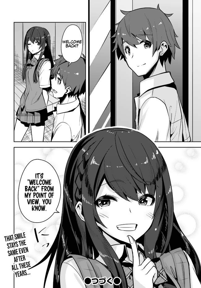 Tenkosaki: The Neat and Pretty Girl at My New School Is a Childhood Friend of Mine Who I Thought Was a Bo Chapter 1 page 35 - 