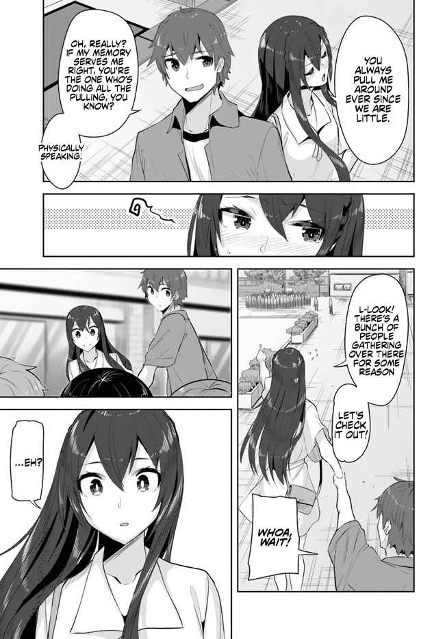 Tenkosaki: The Neat and Pretty Girl at My New School Is a Childhood Friend of Mine Who I Thought Was a Bo Chapter 10 page 13 - 