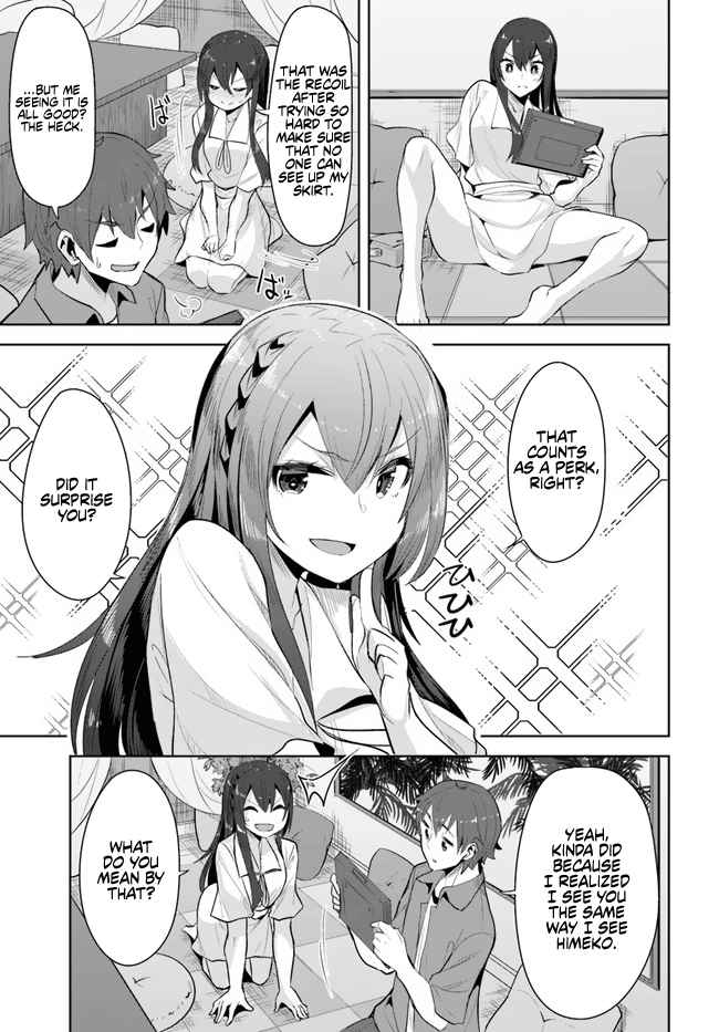 Tenkosaki: The Neat and Pretty Girl at My New School Is a Childhood Friend of Mine Who I Thought Was a Bo Chapter 10 page 3 - 