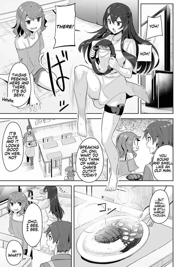 Tenkosaki: The Neat and Pretty Girl at My New School Is a Childhood Friend of Mine Who I Thought Was a Bo Chapter 10 page 27 - 