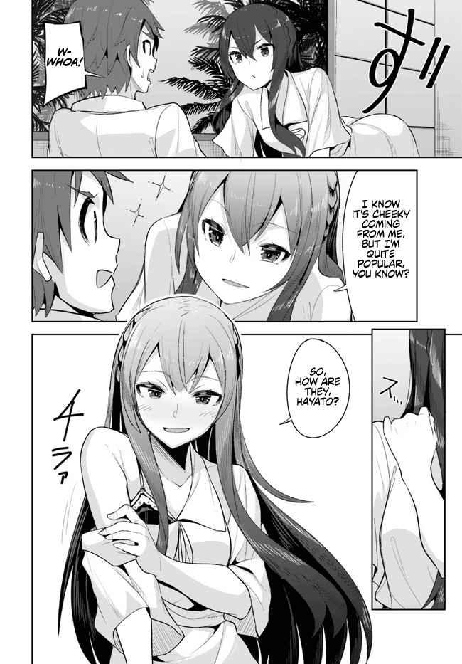 Tenkosaki: The Neat and Pretty Girl at My New School Is a Childhood Friend of Mine Who I Thought Was a Bo Chapter 10 page 4 - 