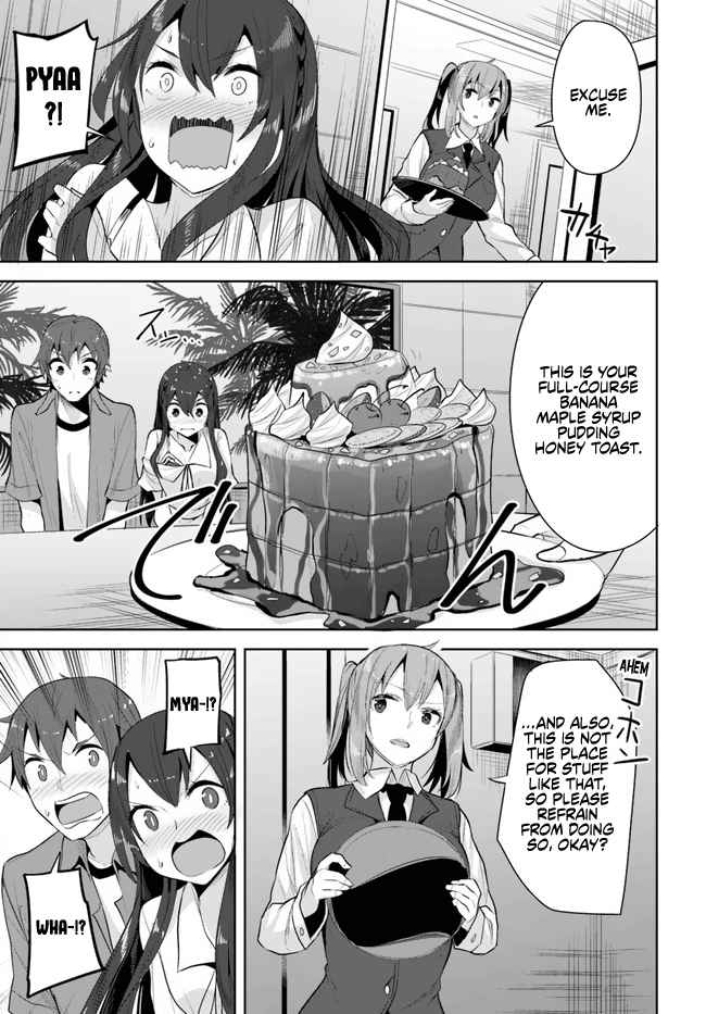 Tenkosaki: The Neat and Pretty Girl at My New School Is a Childhood Friend of Mine Who I Thought Was a Bo Chapter 10 page 5 - 