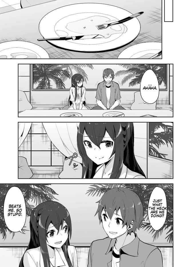 Tenkosaki: The Neat and Pretty Girl at My New School Is a Childhood Friend of Mine Who I Thought Was a Bo Chapter 10 page 7 - 