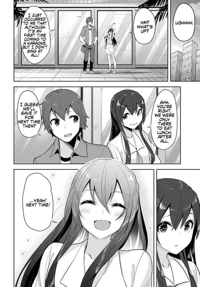 Tenkosaki: The Neat and Pretty Girl at My New School Is a Childhood Friend of Mine Who I Thought Was a Bo Chapter 10 page 8 - 