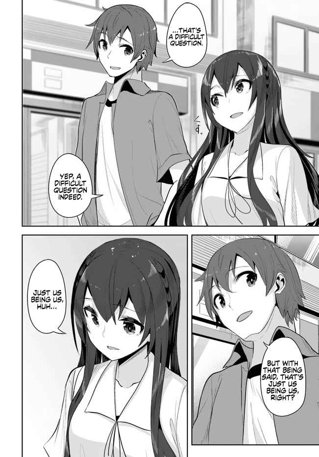 Tenkosaki: The Neat and Pretty Girl at My New School Is a Childhood Friend of Mine Who I Thought Was a Bo Chapter 10 page 10 - 