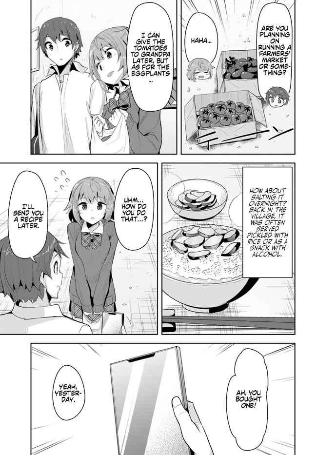 Tenkosaki: The Neat and Pretty Girl at My New School Is a Childhood Friend of Mine Who I Thought Was a Bo Chapter 11 page 19 - 