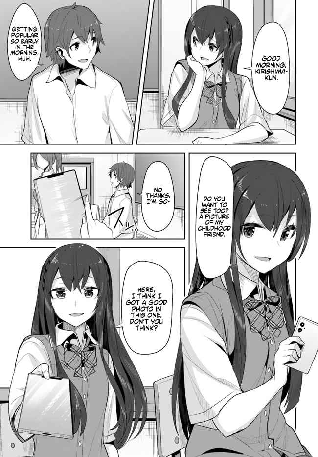 Tenkosaki: The Neat and Pretty Girl at My New School Is a Childhood Friend of Mine Who I Thought Was a Bo Chapter 11 page 23 - 