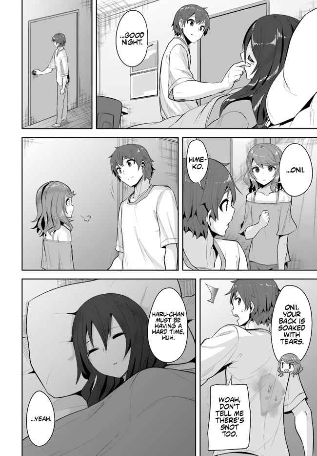 Tenkosaki: The Neat and Pretty Girl at My New School Is a Childhood Friend of Mine Who I Thought Was a Bo Chapter 11 page 10 - 