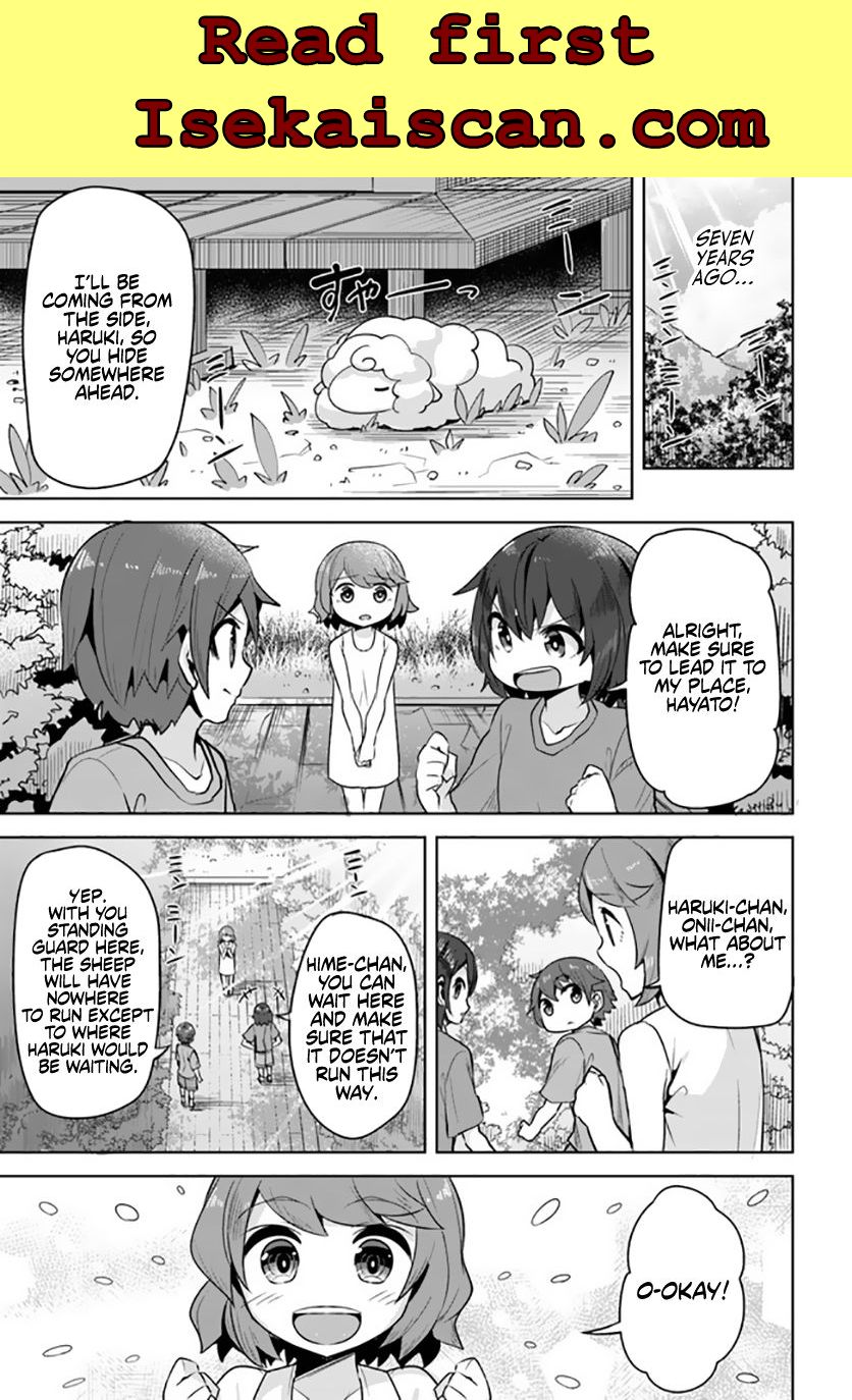 Tenkosaki: The Neat and Pretty Girl at My New School Is a Childhood Friend of Mine Who I Thought Was a Bo Chapter 12 page 1 - 