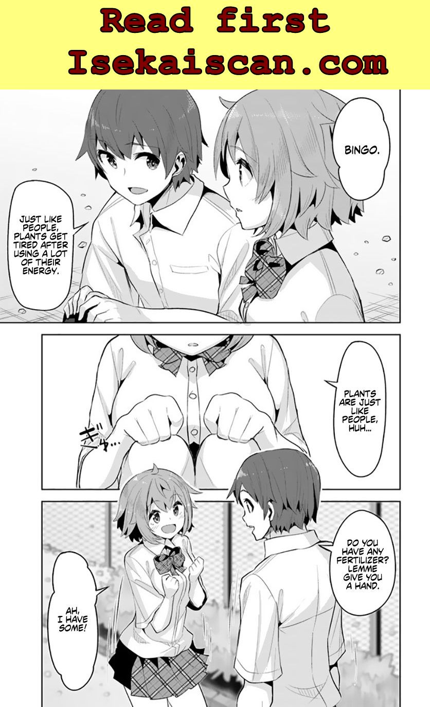 Tenkosaki: The Neat and Pretty Girl at My New School Is a Childhood Friend of Mine Who I Thought Was a Bo Chapter 12 page 13 - 