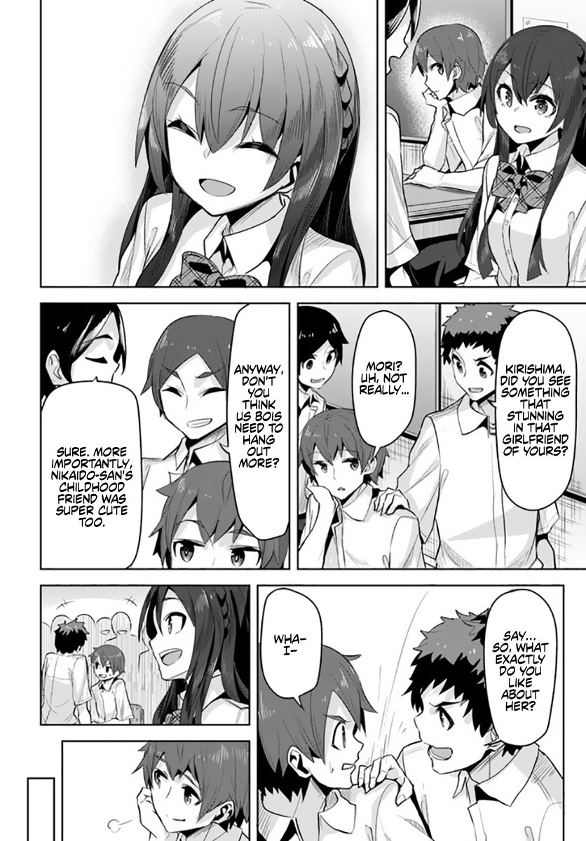 Tenkosaki: The Neat and Pretty Girl at My New School Is a Childhood Friend of Mine Who I Thought Was a Bo Chapter 12 page 8 - 