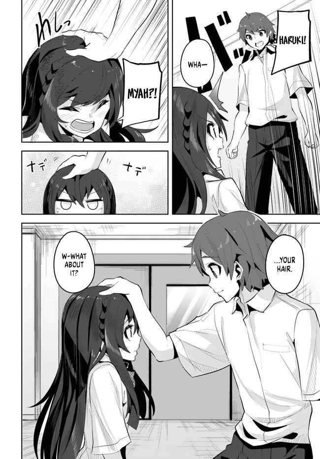 Tenkosaki: The Neat and Pretty Girl at My New School Is a Childhood Friend of Mine Who I Thought Was a Bo Chapter 13 page 21 - 