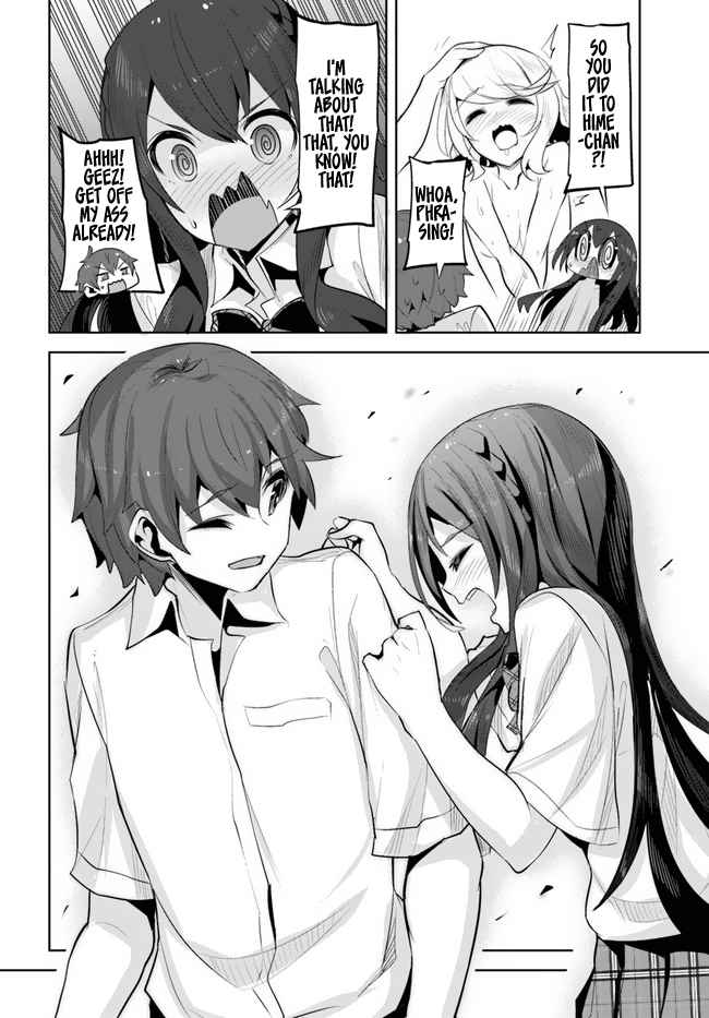 Tenkosaki: The Neat and Pretty Girl at My New School Is a Childhood Friend of Mine Who I Thought Was a Bo Chapter 13 page 25 - 
