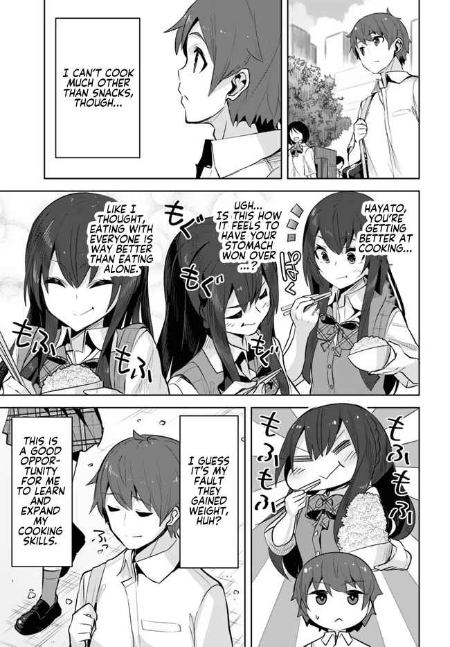 Tenkosaki: The Neat and Pretty Girl at My New School Is a Childhood Friend of Mine Who I Thought Was a Bo Chapter 13 page 4 - 