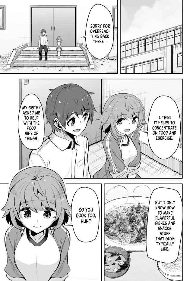 Tenkosaki: The Neat and Pretty Girl at My New School Is a Childhood Friend of Mine Who I Thought Was a Bo Chapter 13 page 6 - 